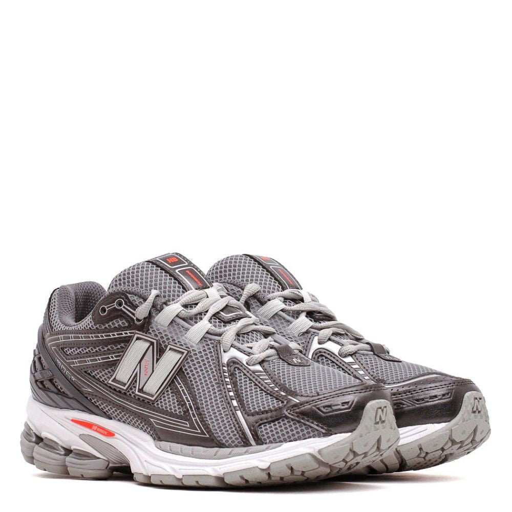 New Balance Men's 1906R in Black Metallic with Urgent Red and Slate Grey