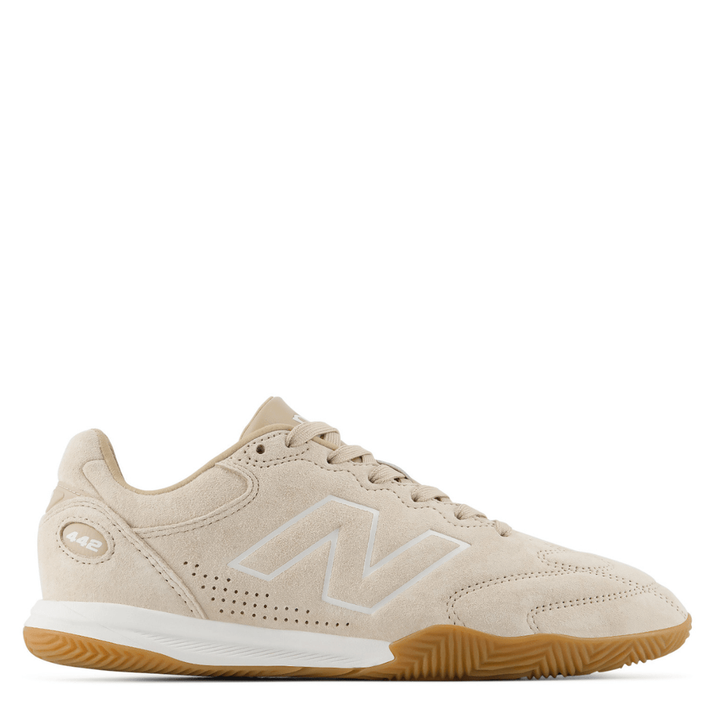New Balance Men's 442 Elite IN LS V3 in Beige with White