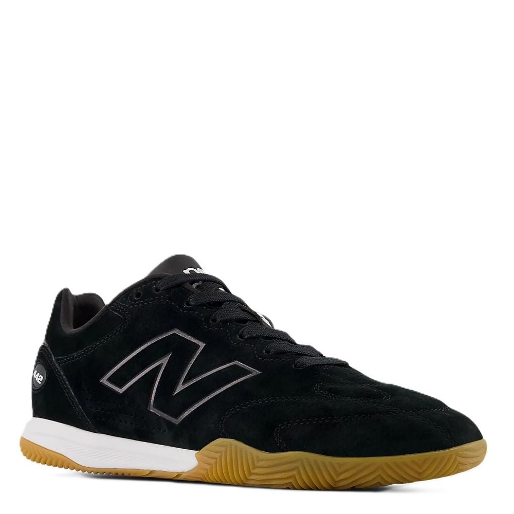 New Balance Men's 442 Elite IN LS V3 in Black with White
