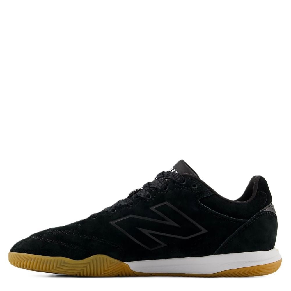 New Balance Men's 442 Elite IN LS V3 in Black with White