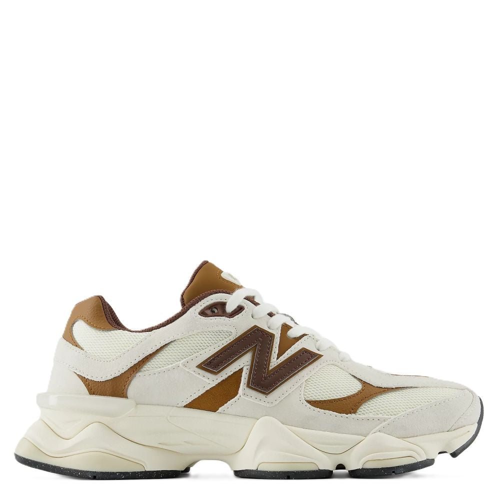 New Balance Men's 9060 in Breakfast Tea with Angora