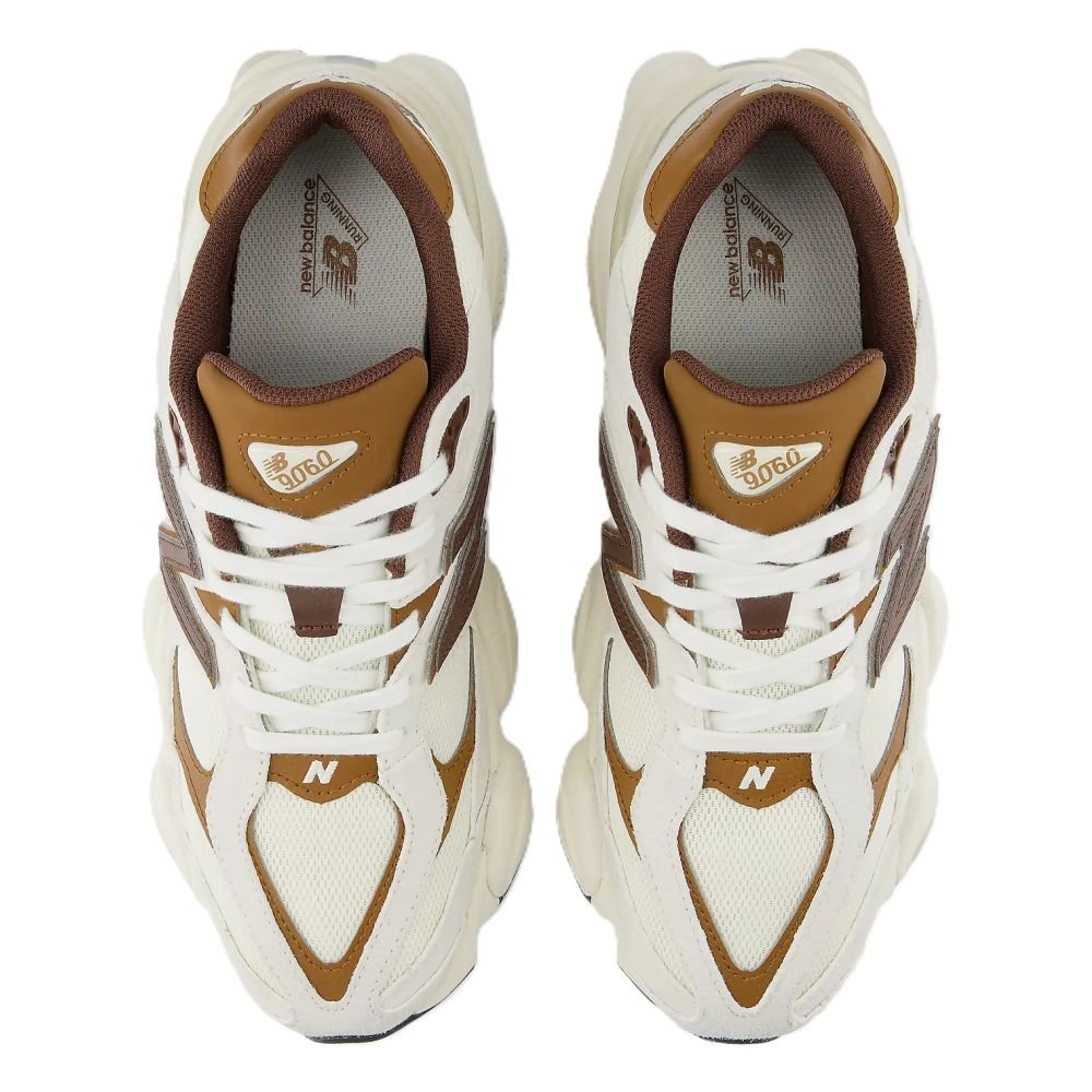 New Balance Men's 9060 in Breakfast Tea with Angora