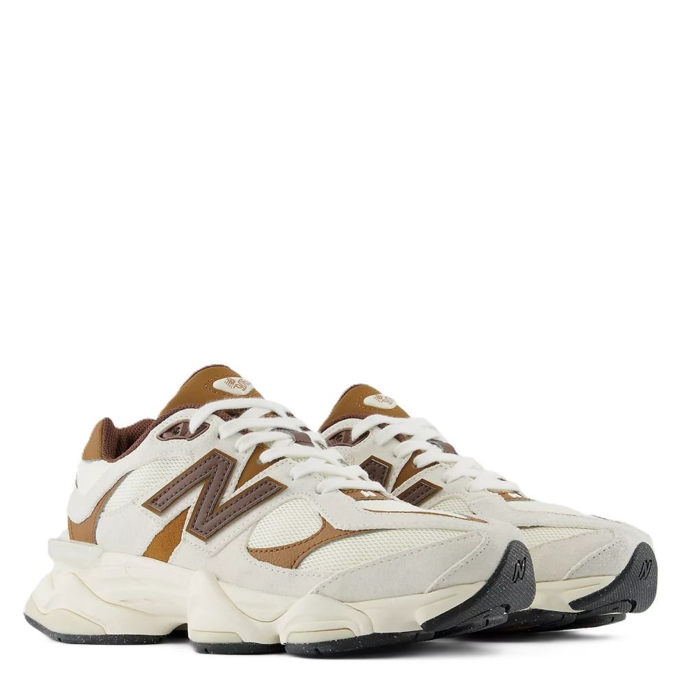 New Balance Men's 9060 in Breakfast Tea with Angora