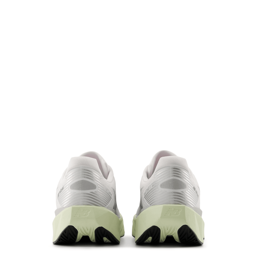 New Balance Men's FuelCell Rebel v5 in Raincloud with Mineral and White