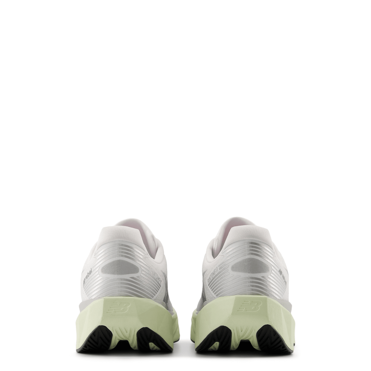 New Balance Men's FuelCell Rebel v5 in Raincloud with Mineral and White