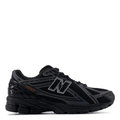 New Balance Women's 1906R in Black with Hot Tomato