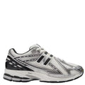 New Balance Women's 1906R in Silver Metallic with White and Sea Salt