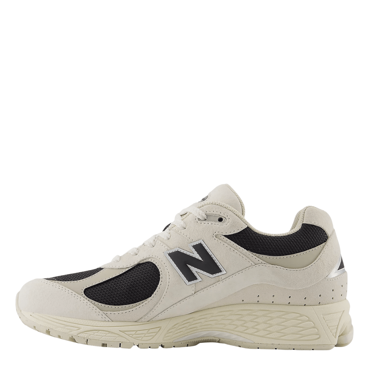 New Balance Women's 2002R in Arid Stone with Black Coffee and Castlerock