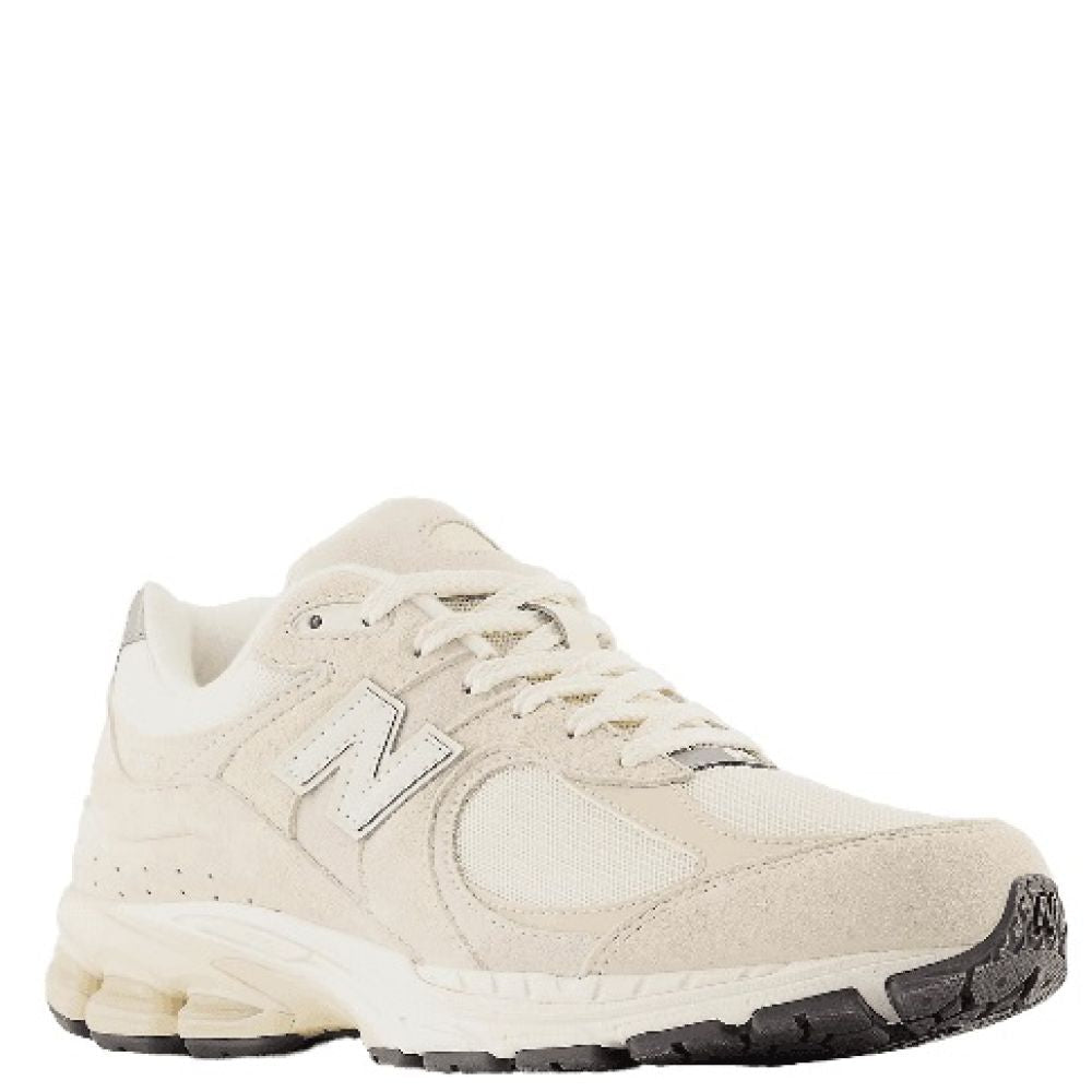 New Balance Women's 2002R in Calm Taupe with Angora and Silver Metallic