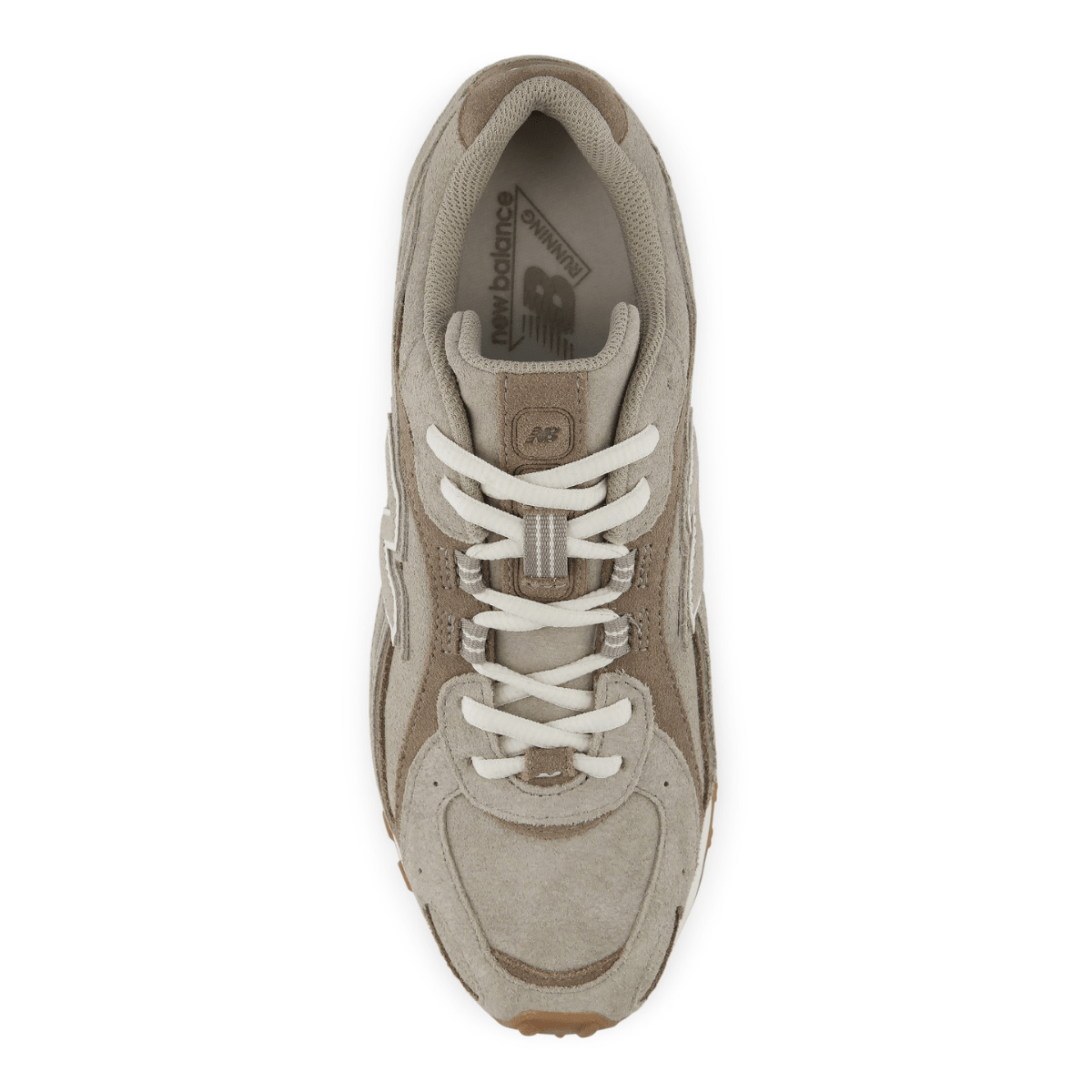 New Balance 204L in Arid Stone with Thunder Brown