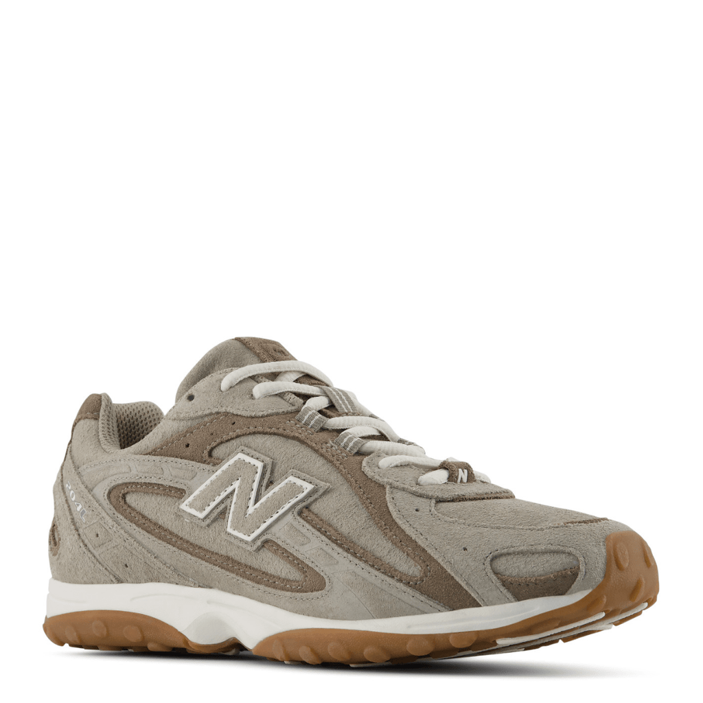 New Balance 204L in Arid Stone with Thunder Brown