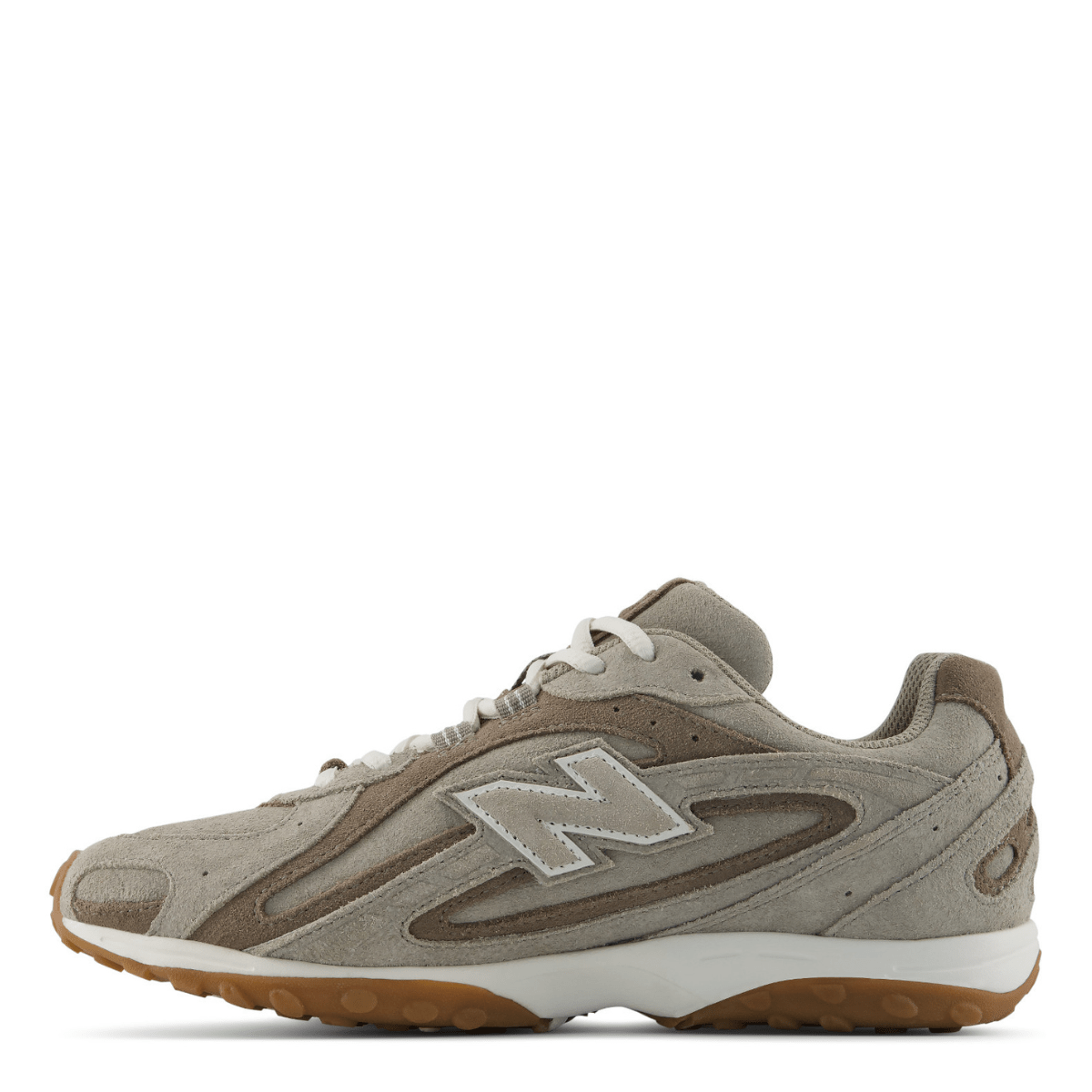 New Balance 204L in Arid Stone with Thunder Brown