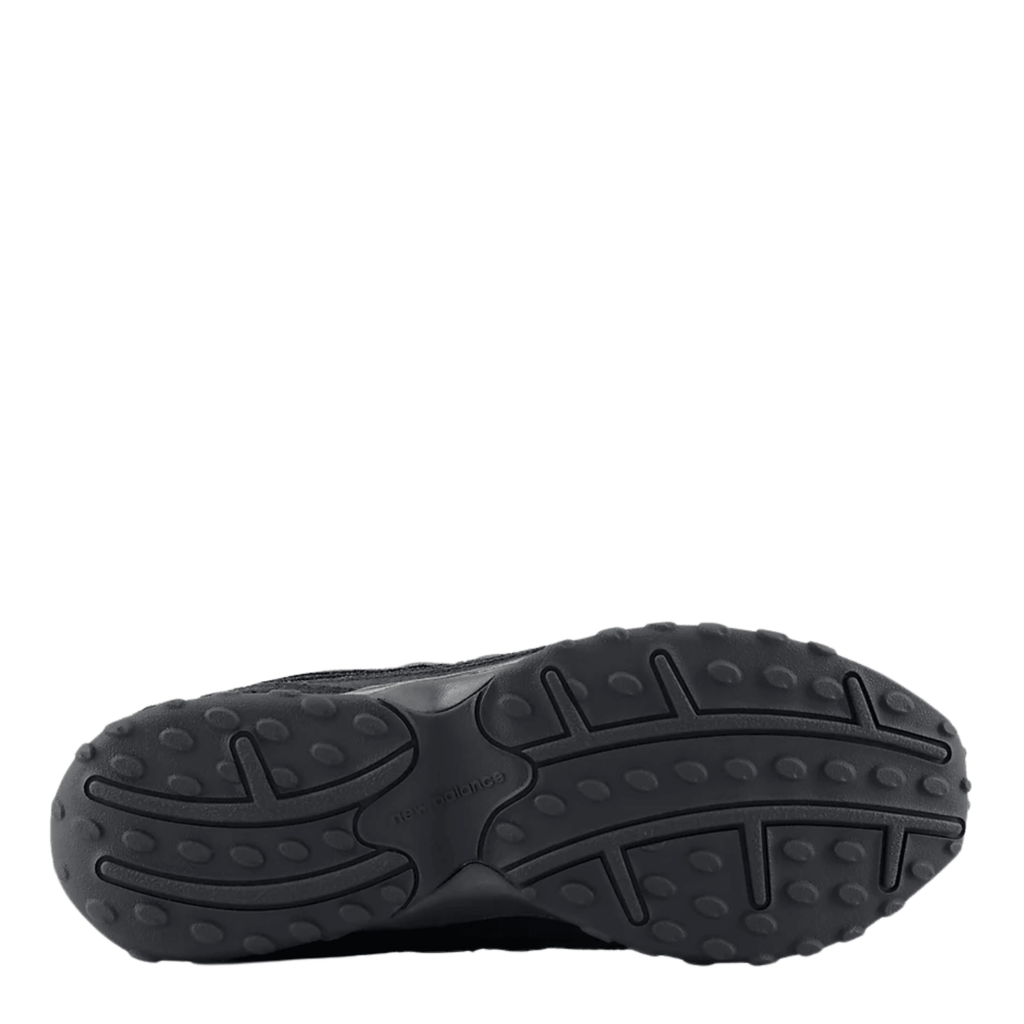 New Balance Women's 204L in Black with Black Cement
