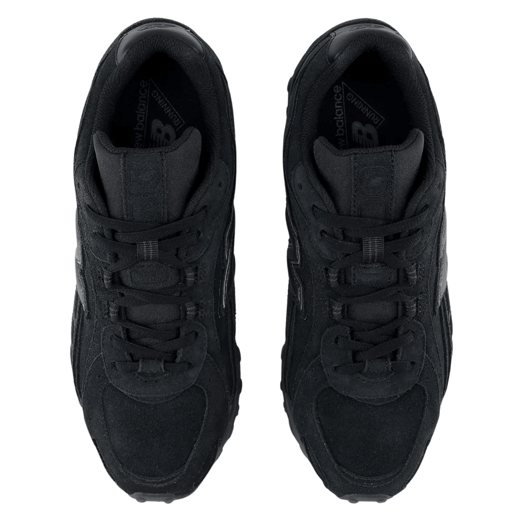 New Balance Women's 204L in Black with Black Cement