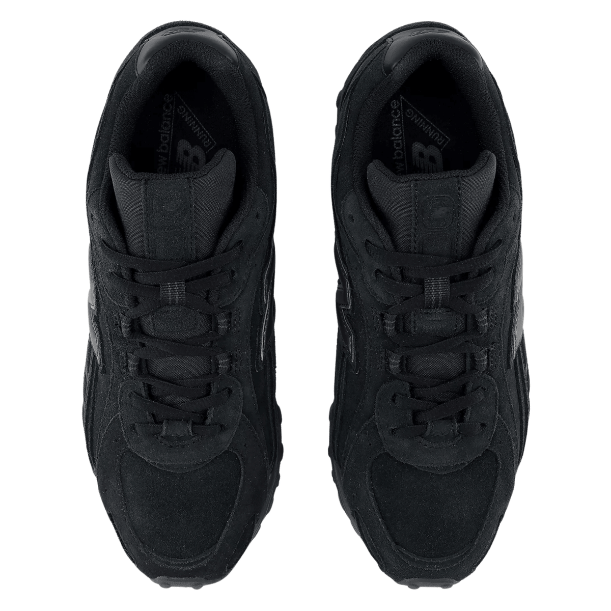 New Balance Women's 204L in Black with Black Cement