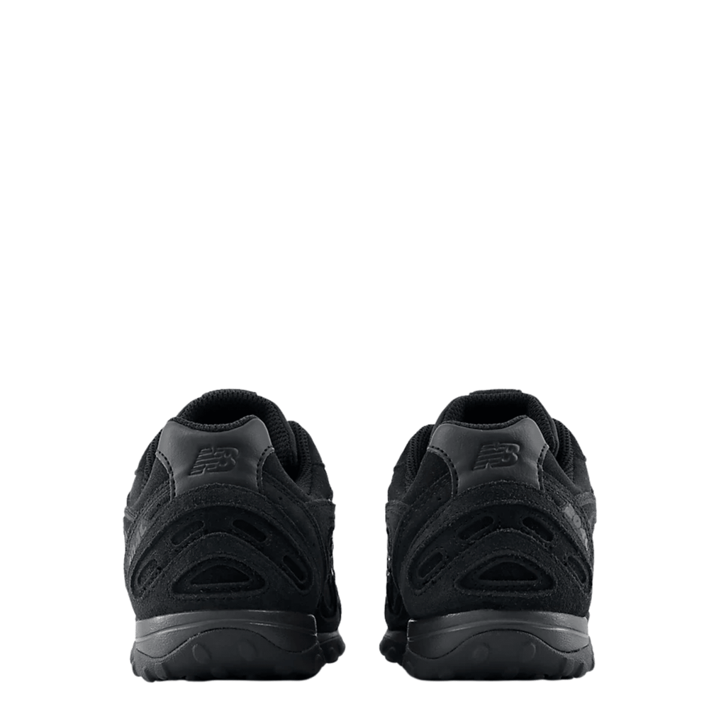 New Balance Women's 204L in Black with Black Cement