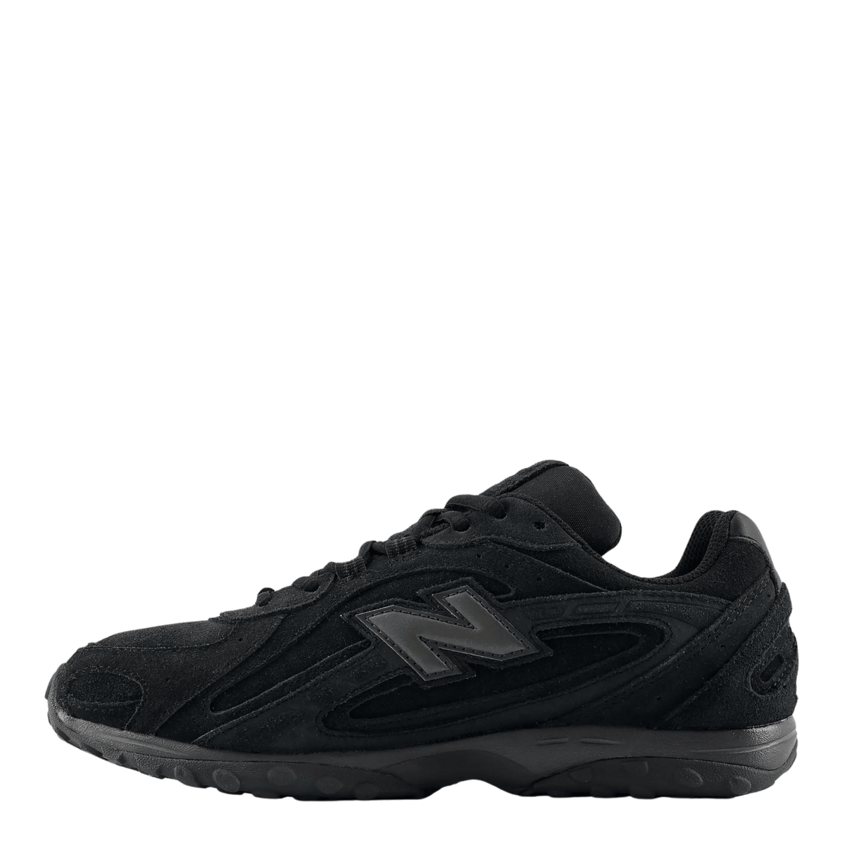 New Balance Women's 204L in Black with Black Cement