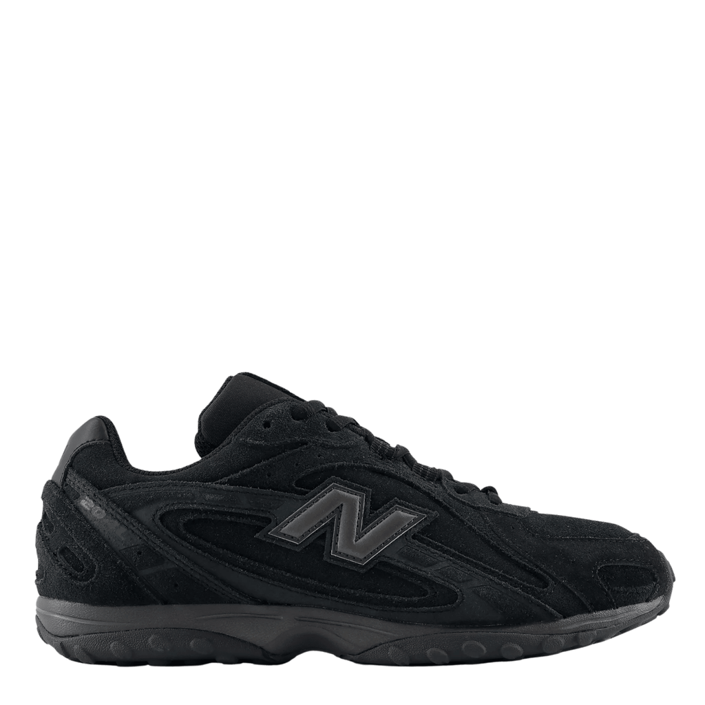 New Balance Women's 204L in Black with Black Cement