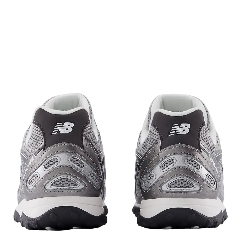 New Balance 204L in Dark Silver Metallic with Slate Grey