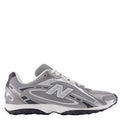 New Balance 204L in Dark Silver Metallic with Slate Grey