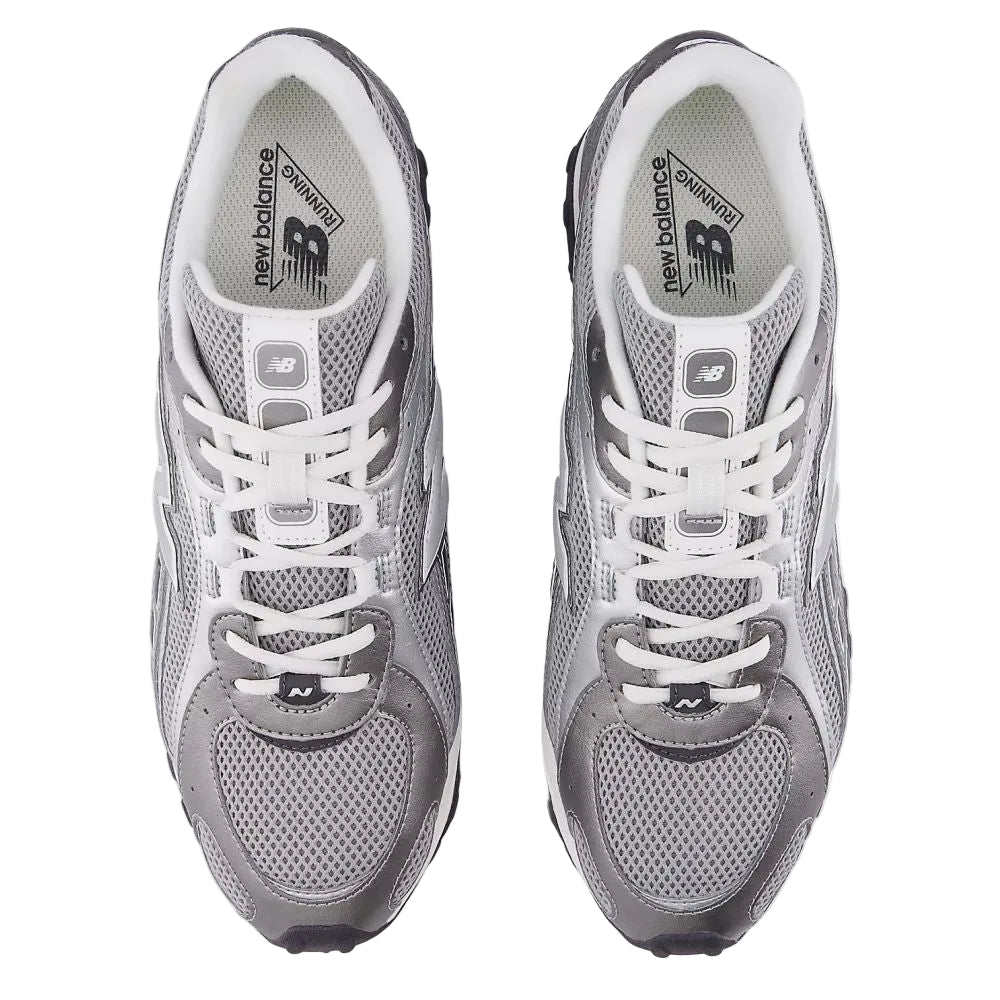 New Balance 204L in Dark Silver Metallic with Slate Grey