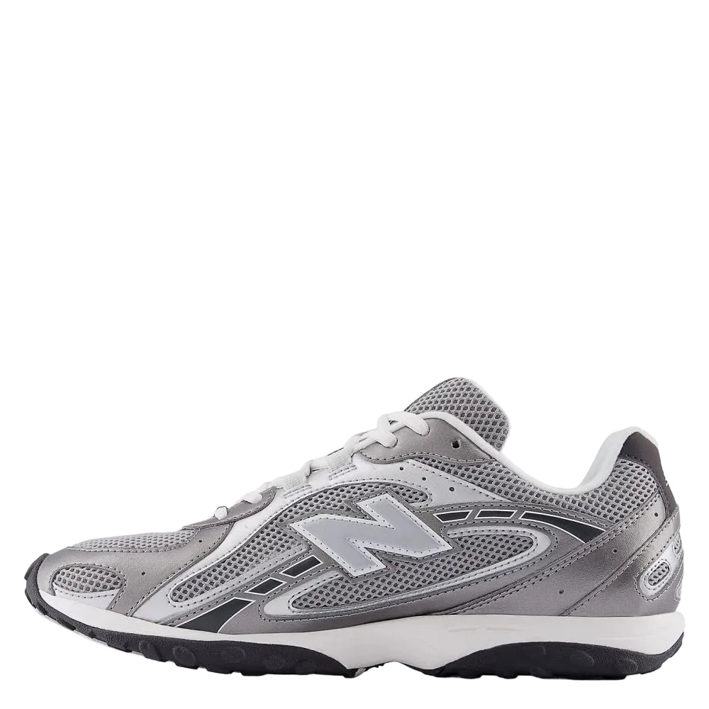 New Balance 204L in Dark Silver Metallic with Slate Grey