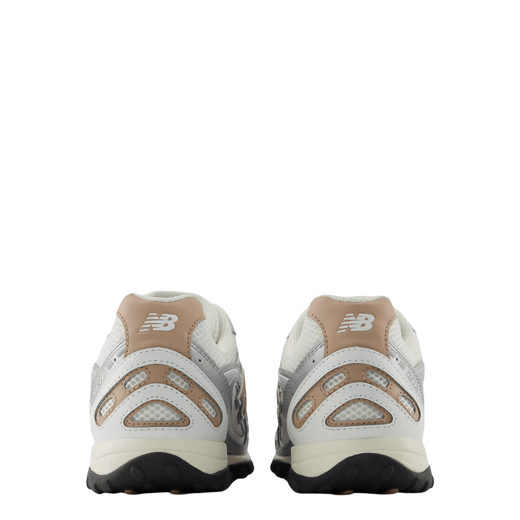 New Balance Women's 204L in Silver Metallic with Flat Taupe
