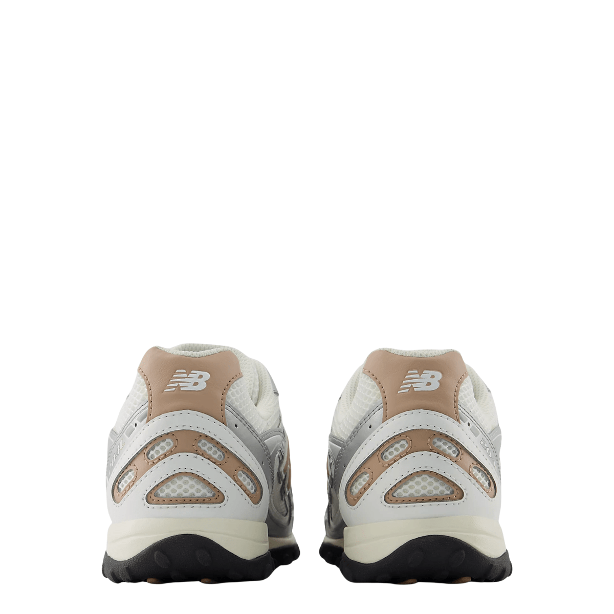 New Balance Women's 204L in Silver Metallic with Flat Taupe