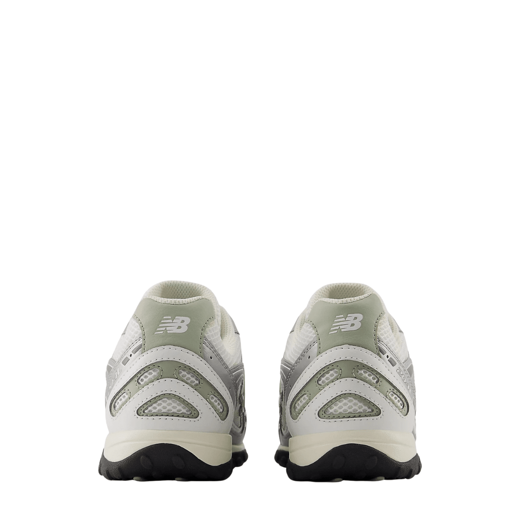 New Balance Women's 204L in Silver Metallic with Garter Snake