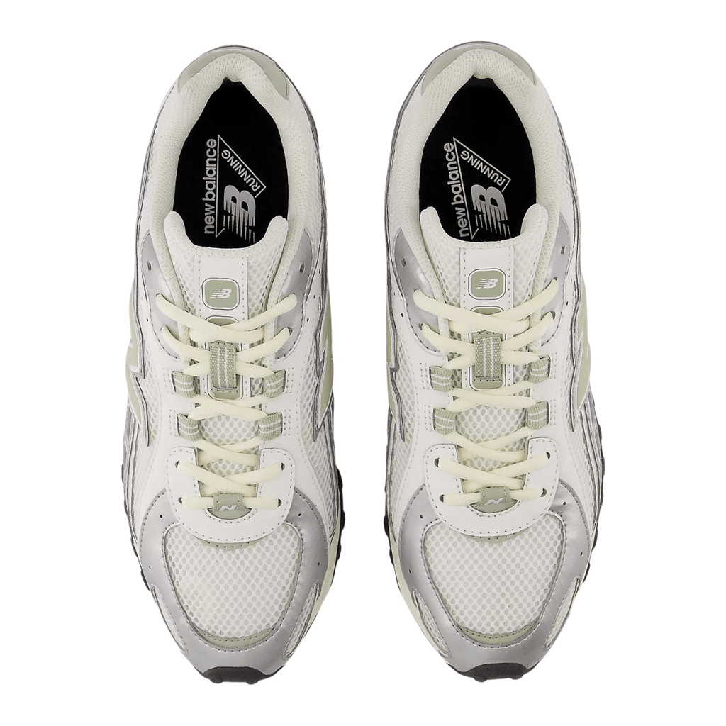 New Balance Women's 204L in Silver Metallic with Garter Snake