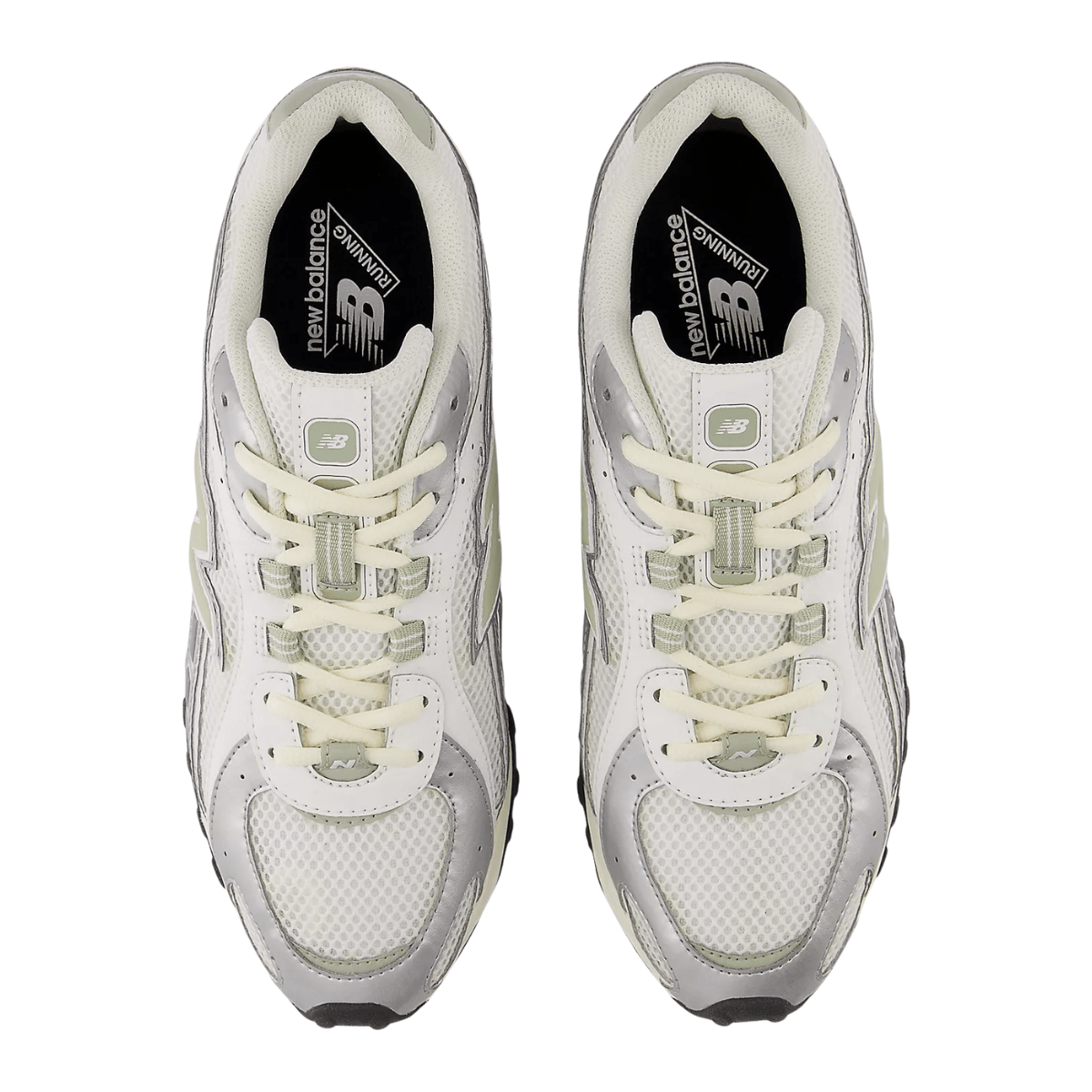 New Balance Women's 204L in Silver Metallic with Garter Snake