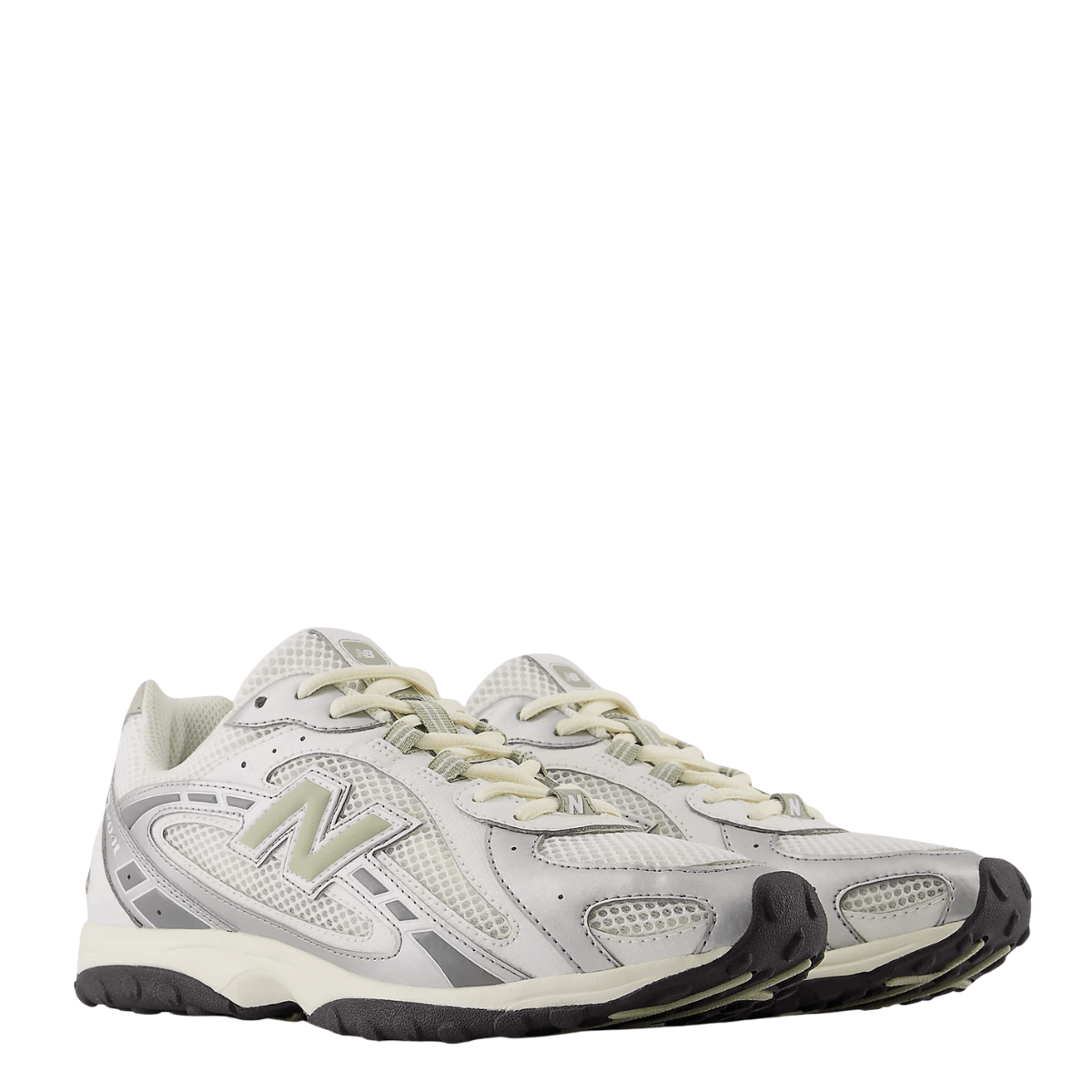 New Balance Women's 204L in Silver Metallic with Garter Snake