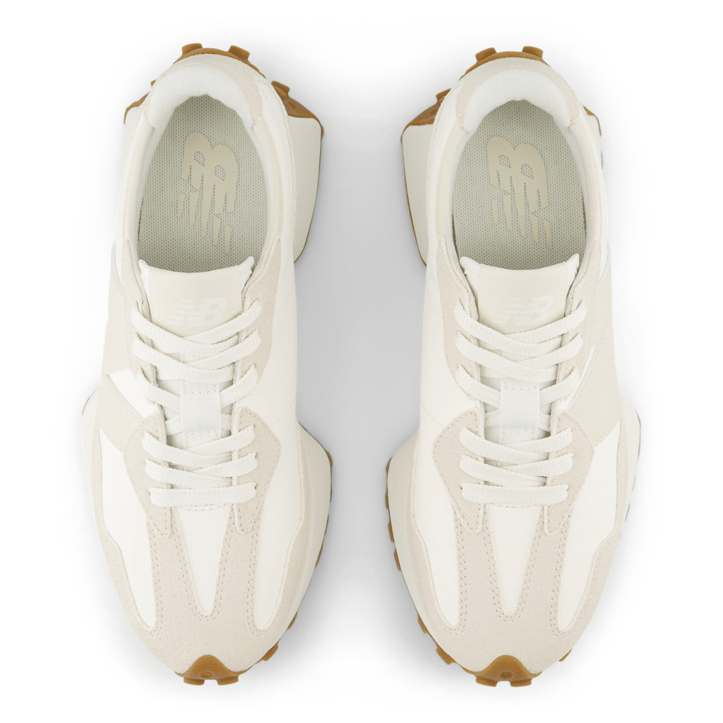 New Balance Women's 327 in Linen with Sea Salt