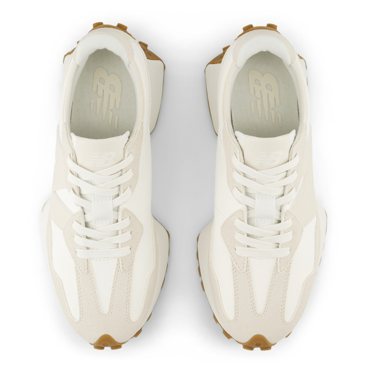 New Balance Women's 327 in Linen with Sea Salt
