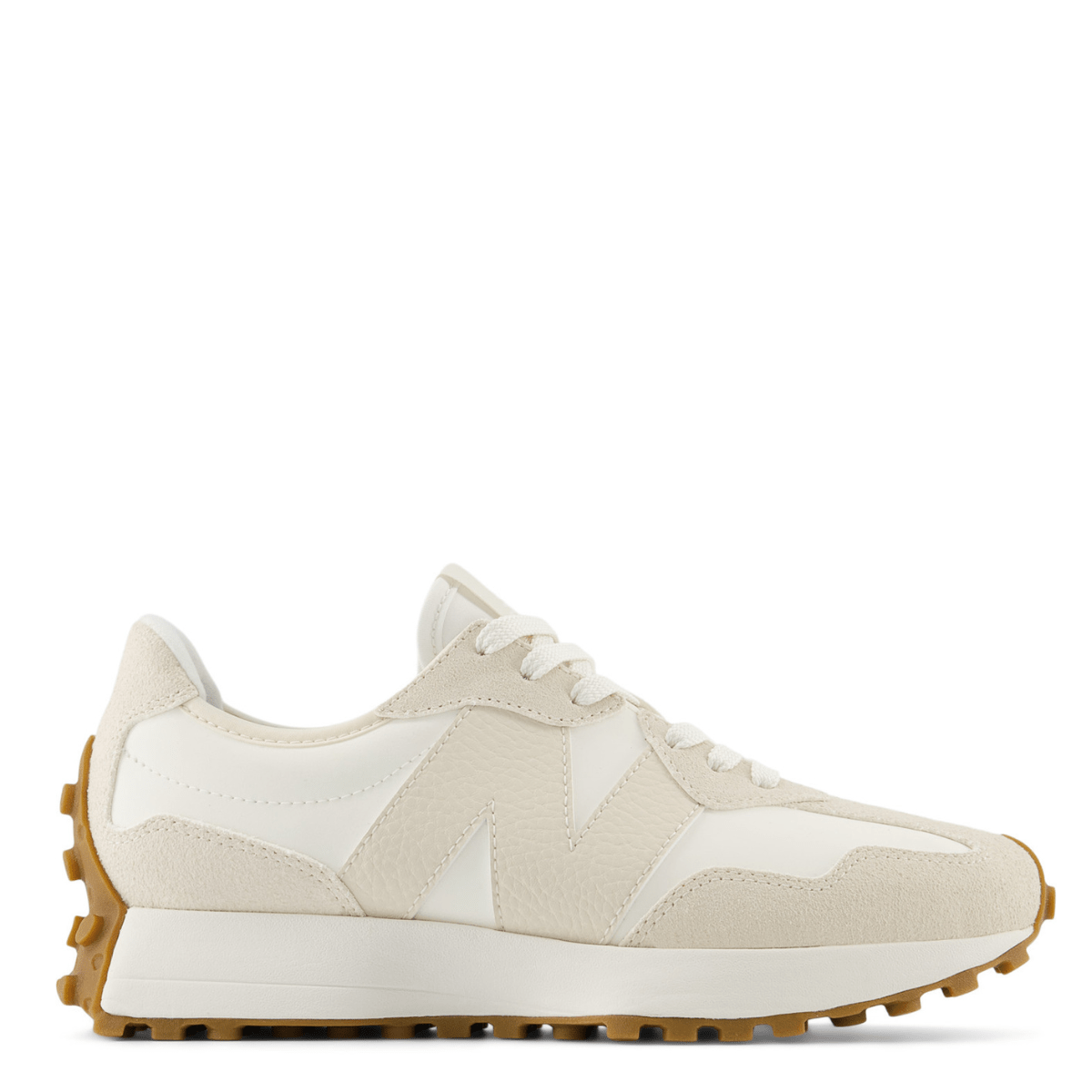 New Balance Women's 327 in Linen with Sea Salt