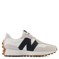 New Balance Women's 327 in Moonbeam with Black