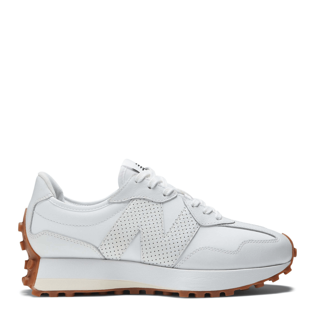 New Balance Women's 327 in Sea Salt Gum