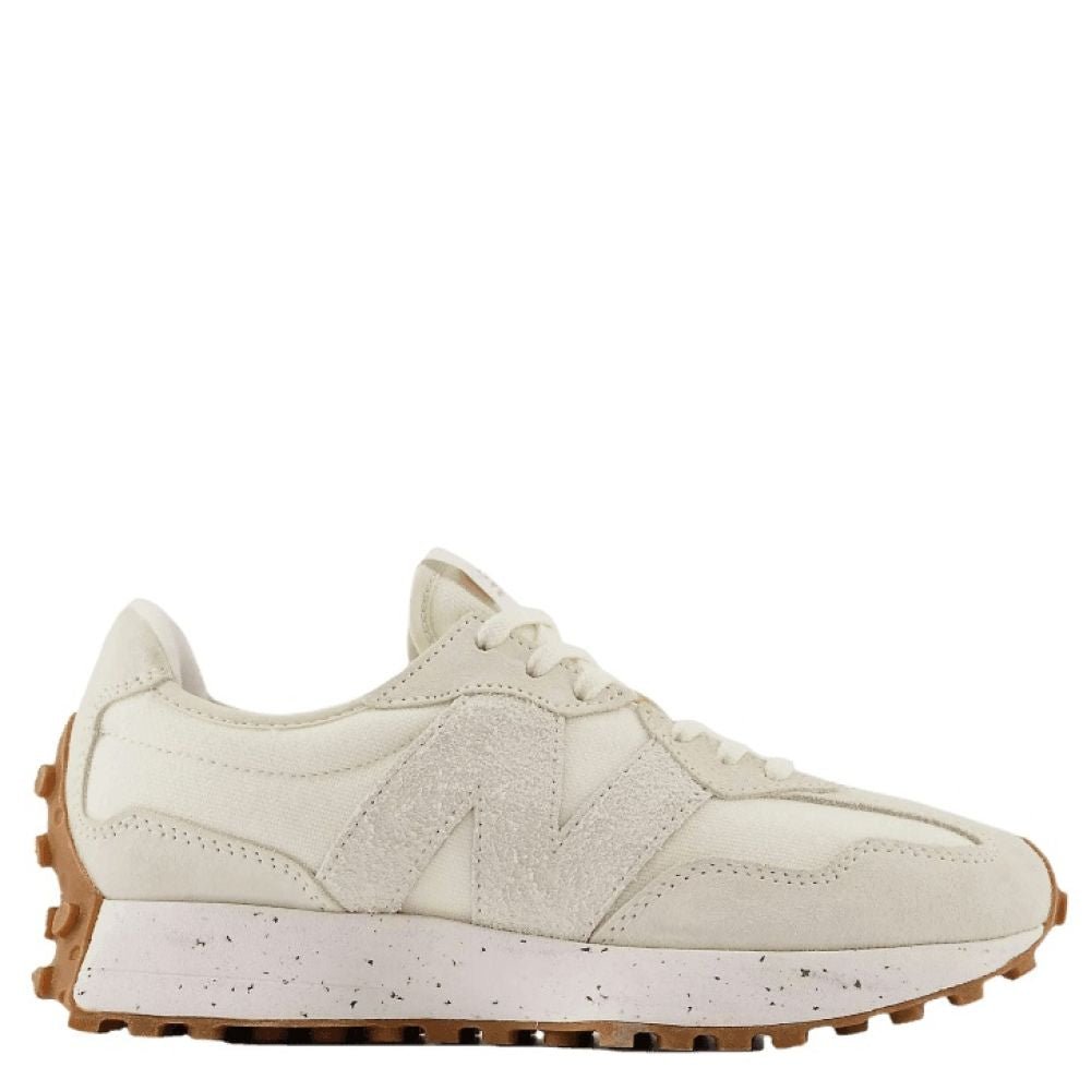 New Balance Women's 327 in Turtledove with Angora