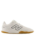 New Balance Women's 442 Elite IN LS V3 in White with Black