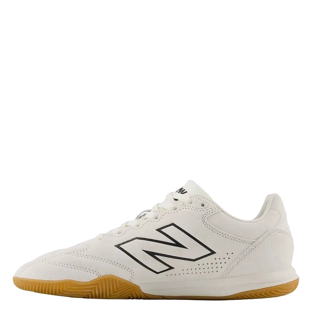 New Balance Women's 442 Elite IN LS V3 in White with Black