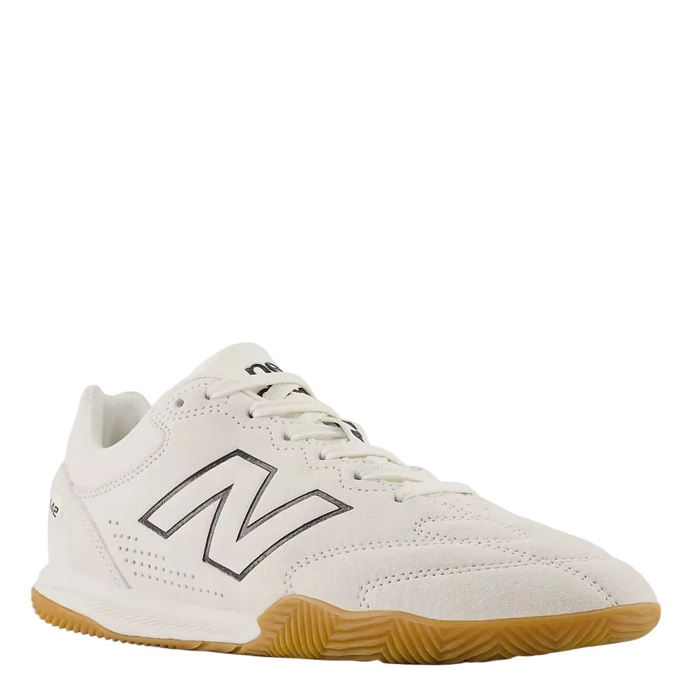 New Balance Women's 442 Elite IN LS V3 in White with Black