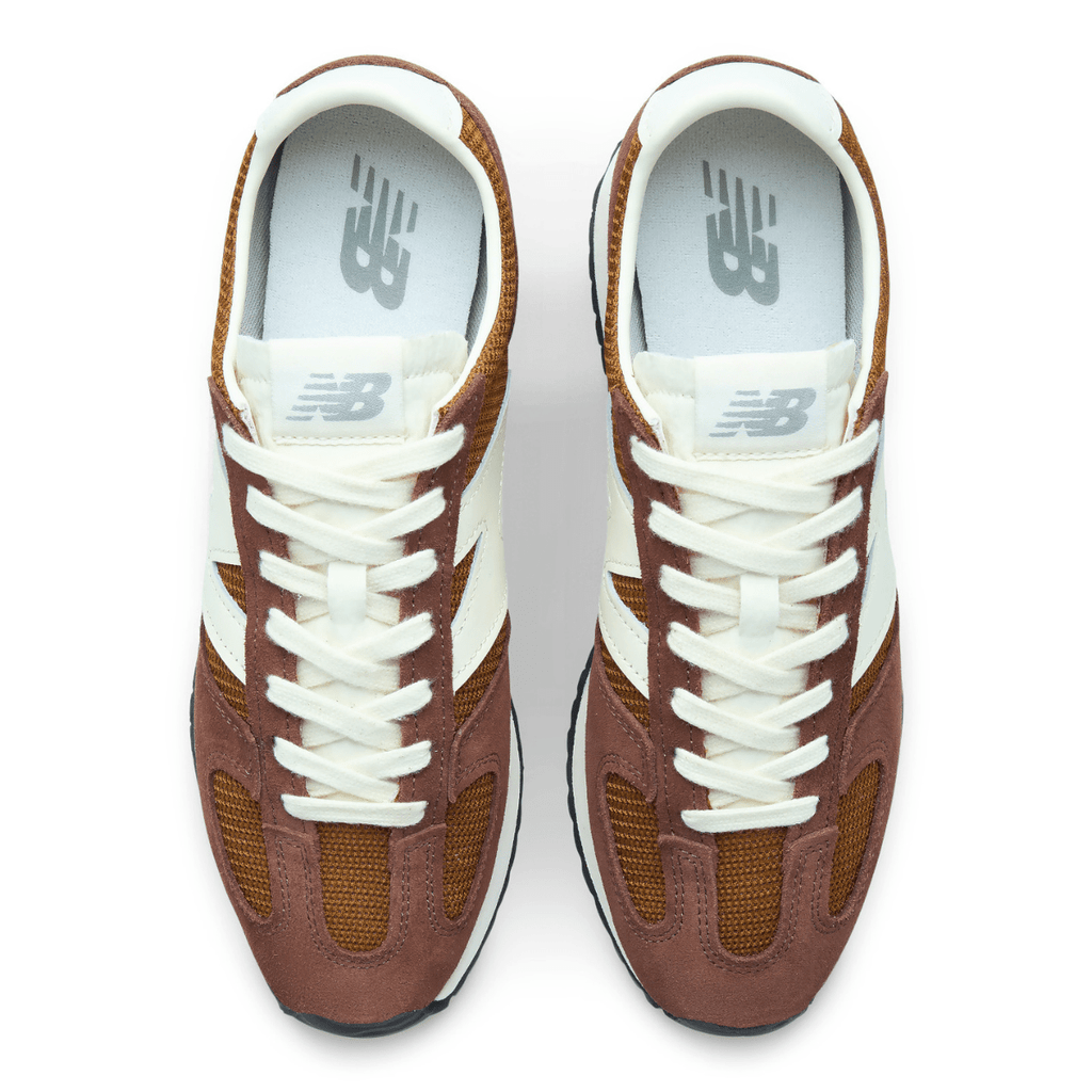 New Balance Women's 471 in Rich Oak with Breakfast Tea