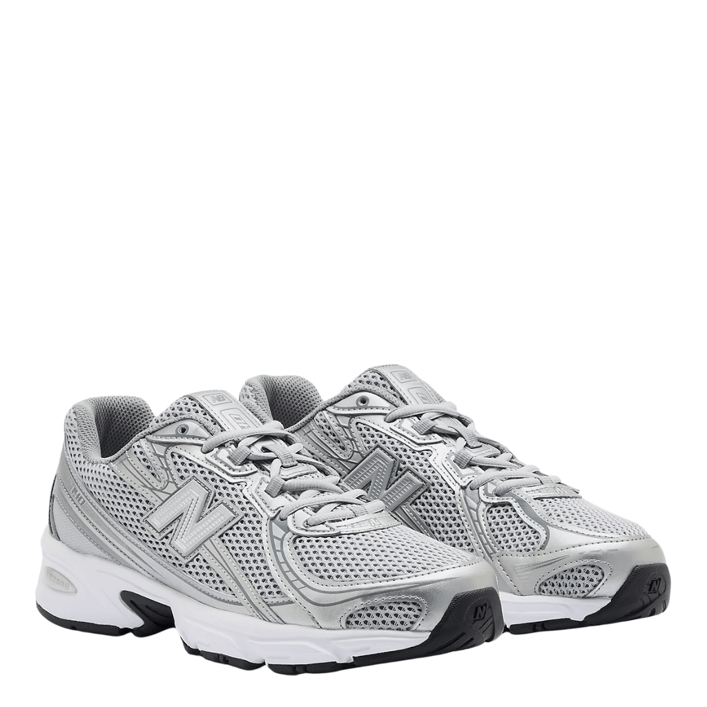 New Balance Women's 740 in Castlerock with Metallic Silver