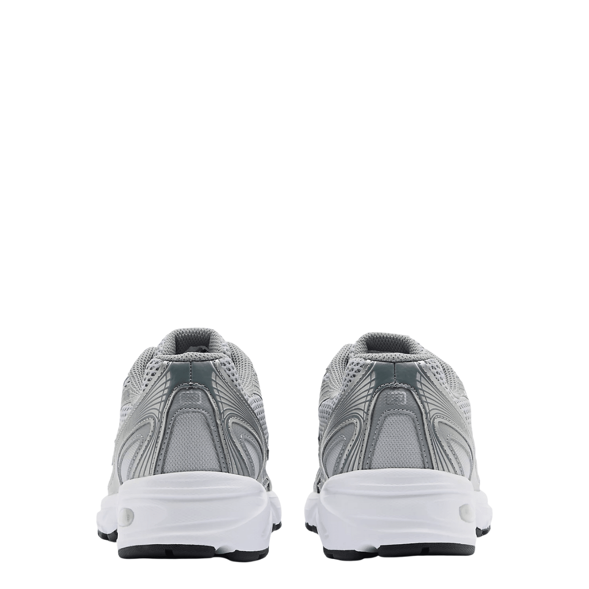 New Balance Women's 740 in Castlerock with Metallic Silver