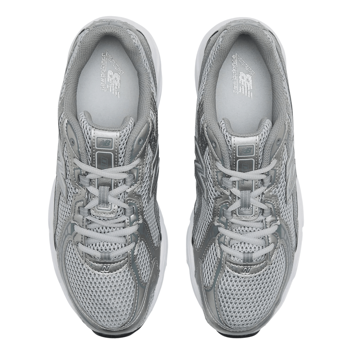 New Balance Women's 740 in Castlerock with Metallic Silver