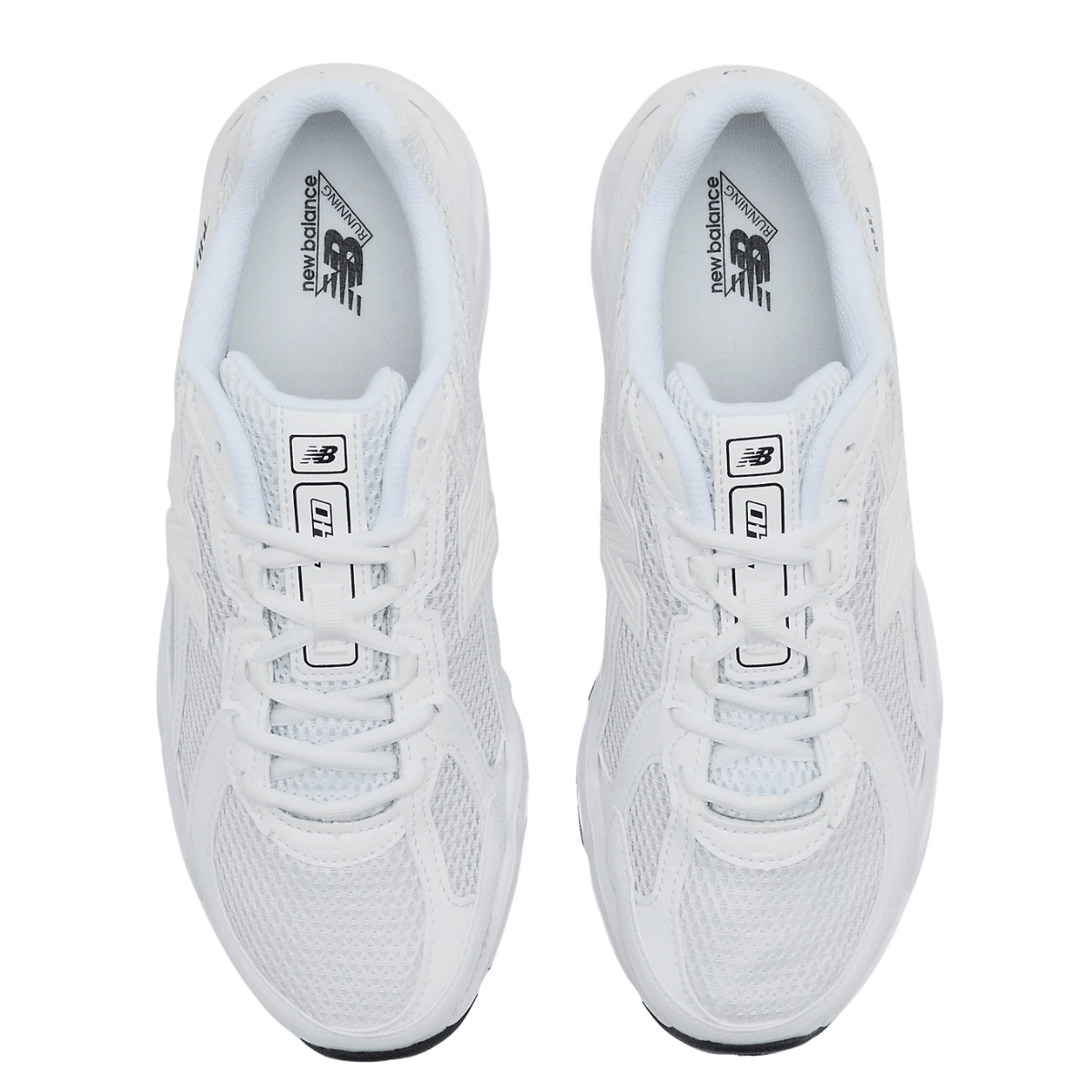 New Balance Women's 740 in NB White with NB 103 White