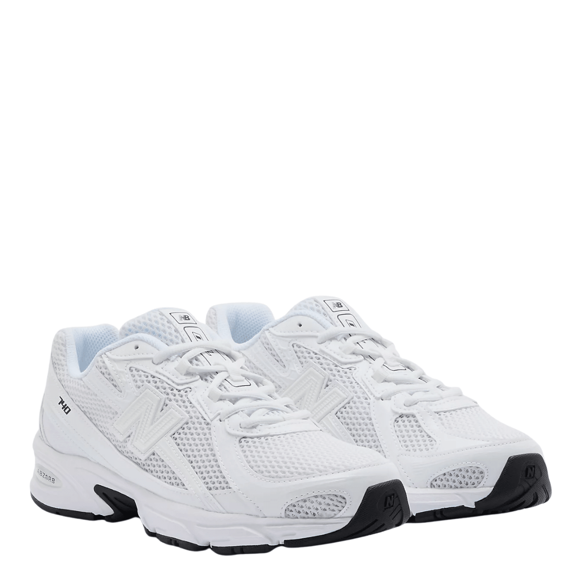 New Balance Women's 740 in NB White with NB 103 White