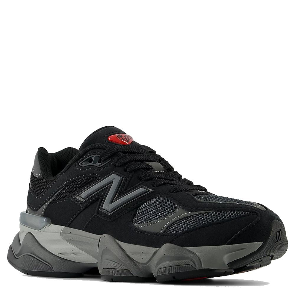 New Balance Youth 9060 in Black with Castlerock