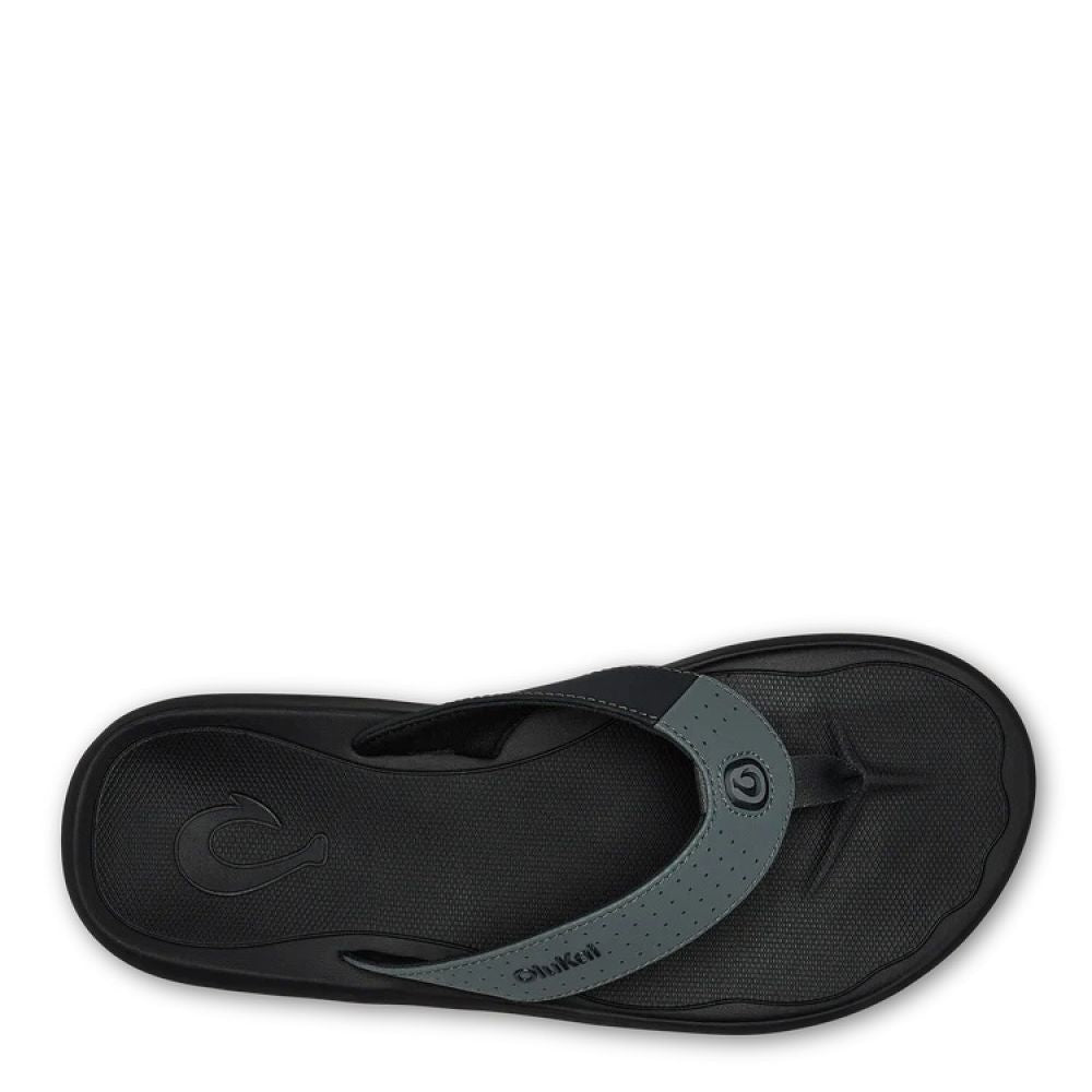 OluKai Men's Ki‘i in Rock/Lava Rock