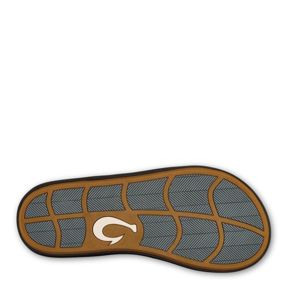 OluKai Men's Ki‘i in Rock/Lava Rock